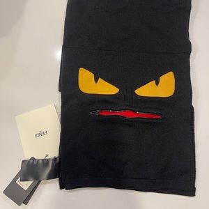 Fendi bug eye scarf